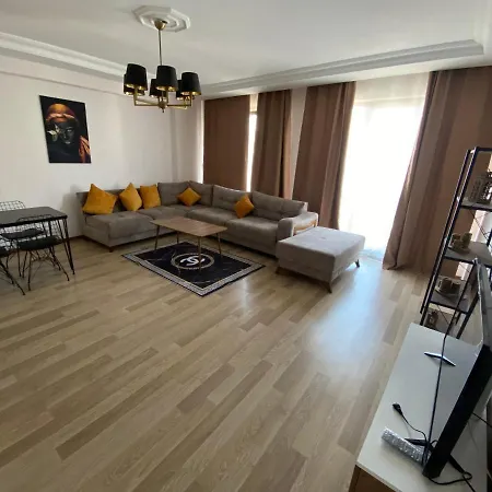 4+1 Dublex Lux Flat In Sultan Selim 아파트